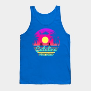 catalina setting sun Tank Top